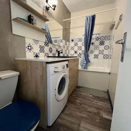 公寓 Cosy A 1mn De La Mer, Jardin Et Parking Prive *