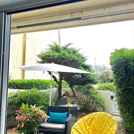 Cosy A 1mn De La Mer, Jardin Et Parking Prive 公寓 *