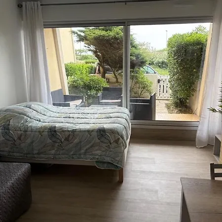 Cosy A 1mn De La Mer, Jardin Et Parking Prive