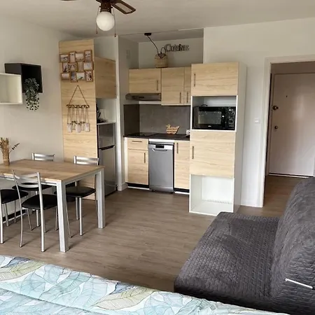 Apartment Cosy A 1mn De La Mer, Jardin Et Parking Prive