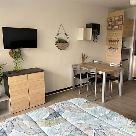 Apartment Cosy A 1mn De La Mer, Jardin Et Parking Prive *