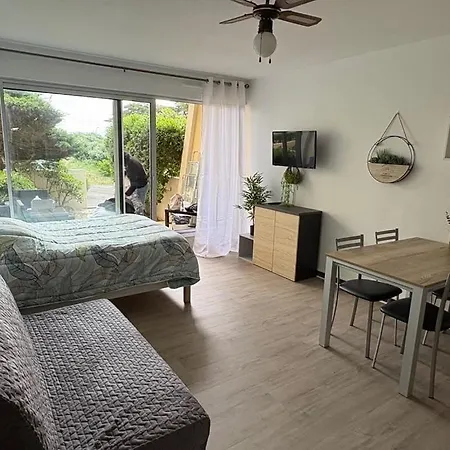 Apartment Cosy A 1mn De La Mer, Jardin Et Parking Prive *