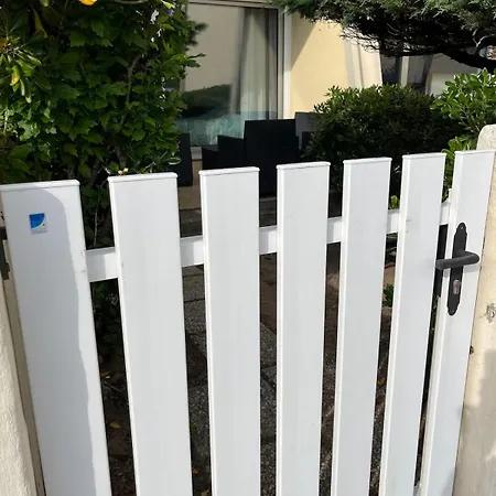 Cosy A 1mn De La Mer, Jardin Et Parking Prive Apartment Saint-Jean-de-Monts