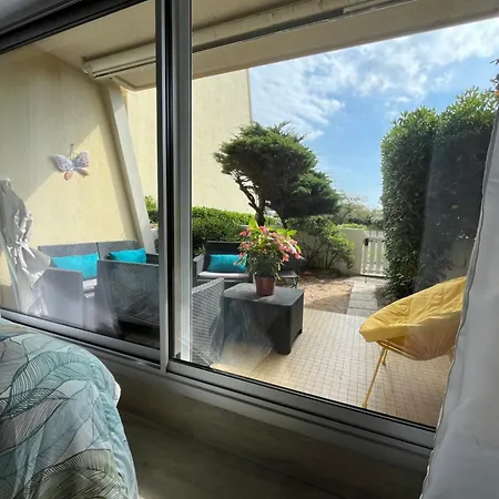 Cosy A 1mn De La Mer, Jardin Et Parking Prive アパート サン・ジャン·ド・モン