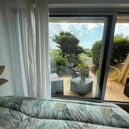 Cosy A 1mn De La Mer, Jardin Et Parking Prive * サン・ジャン·ド・モン