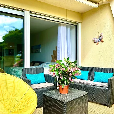 アパート Cosy A 1mn De La Mer, Jardin Et Parking Prive *