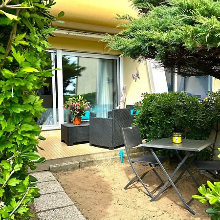 Cosy A 1mn De La Mer, Jardin Et Parking Prive サン・ジャン·ド・モン