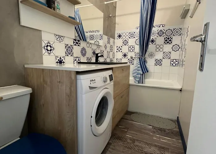 Appartamento Cosy à 1mn De La Mer, Jardin Et Parking Privé *