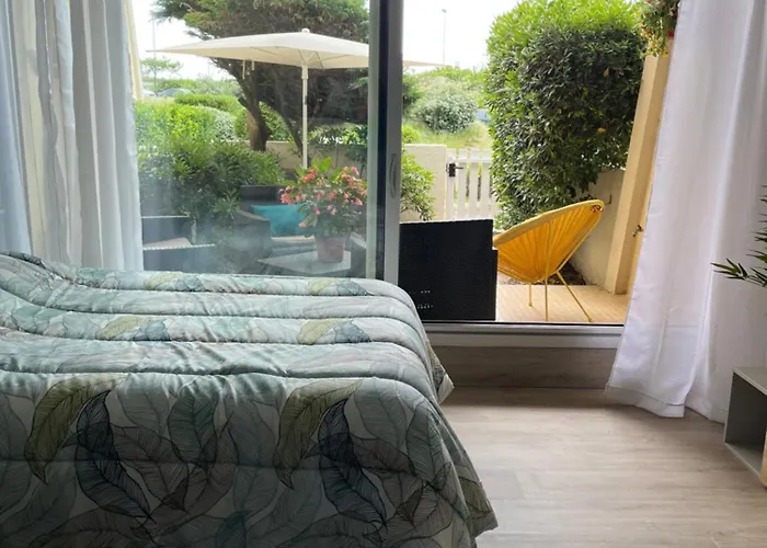 Appartamento Cosy à 1mn De La Mer, Jardin Et Parking Privé Saint-Jean-de-Monts