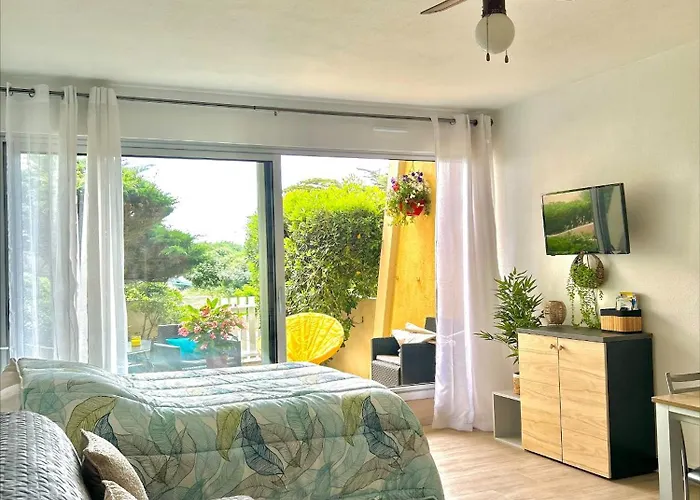 Cosy à 1mn De La Mer, Jardin Et Parking Privé Appartamento *