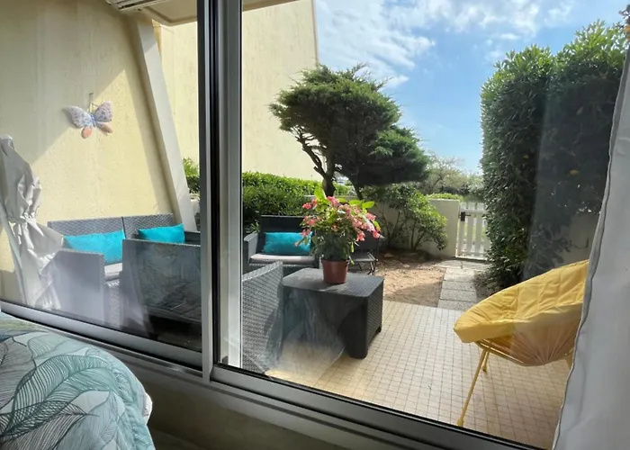 Cosy à 1mn De La Mer, Jardin Et Parking Privé * Saint-Jean-de-Monts