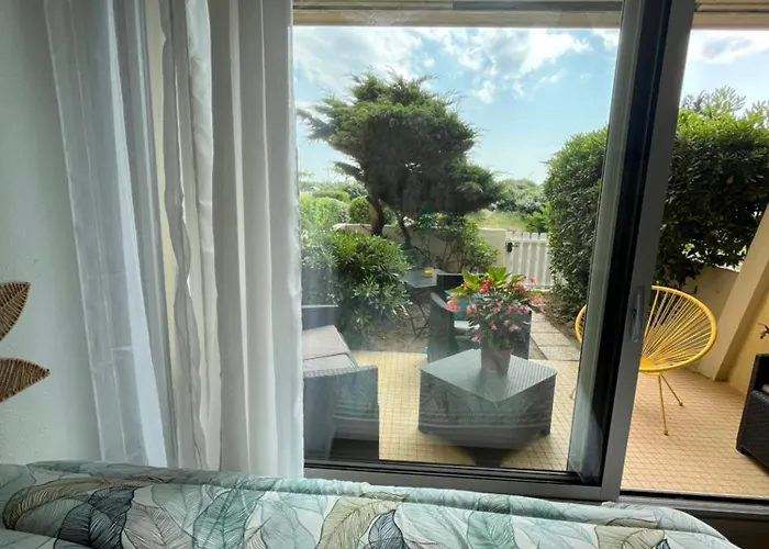 Cosy à 1mn De La Mer, Jardin Et Parking Privé * Saint-Jean-de-Monts