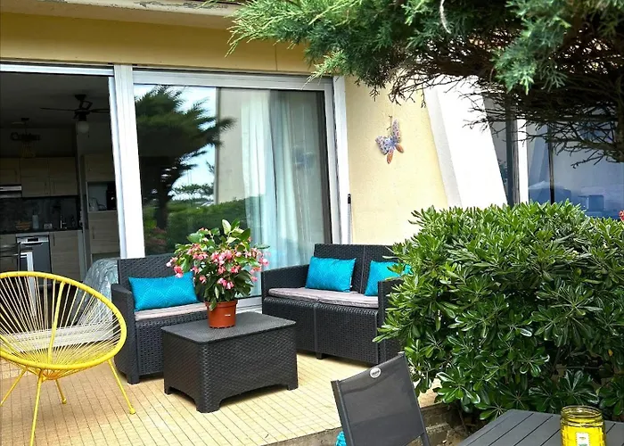 Cosy à 1mn De La Mer, Jardin Et Parking Privé Appartamento *