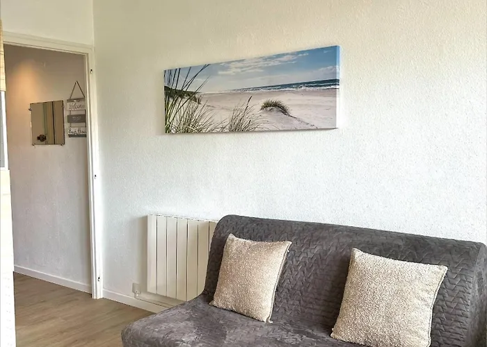 Cosy à 1mn De La Mer, Jardin Et Parking Privé Saint-Jean-de-Monts