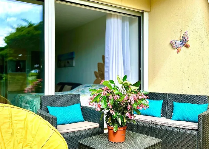 Appartamento Cosy à 1mn De La Mer, Jardin Et Parking Privé *