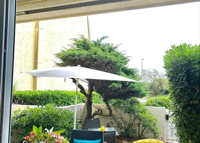 Cosy à 1mn De La Mer, Jardin Et Parking Privé Appartamento *