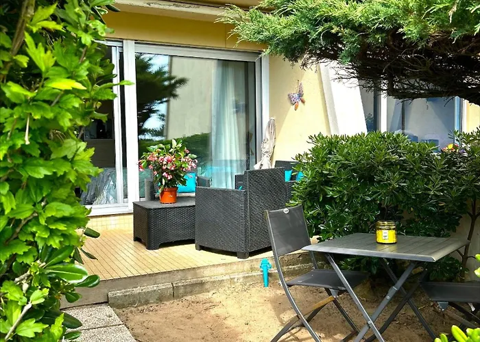 Cosy à 1mn De La Mer, Jardin Et Parking Privé Saint-Jean-de-Monts